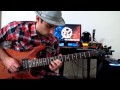 Deep Shadow - Hunger Games Trailer Guitar Rock Cover ( T.T.L )