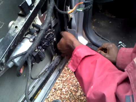 how to fixed your Audi A6 power window