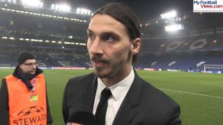 Zlatan Ibrahimovic vergleicht im Interview die Chelsea-Spieler mit Babys