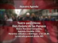 Programa N° 201: 22 de julio 2012: Nuestra Agenda... actividades para estas vacaciones de invierno