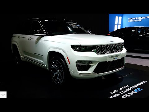 2024 Jeep Grand Cherokee Summit Reserve 4xe Hybrid / In-Depth Walkaround Exterior & Interior