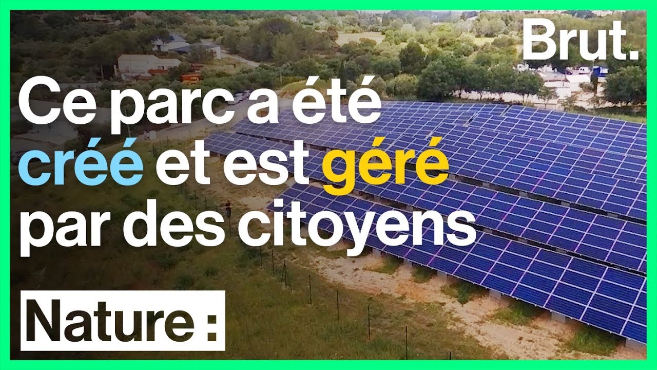 Le 1er parc photovoltaïque financé, créé et géré par des citoyens