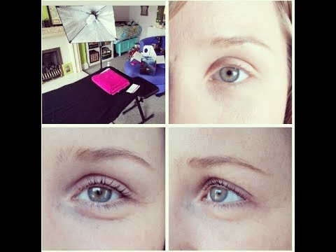 how to apply lvl lashes