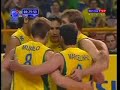 1º SET BRASIL 3 X 2 SÉRVIA LIGA MUNDIAL 2008