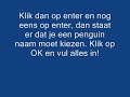 Tegelijk inloggen met je andere penguins!