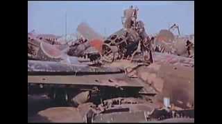Total aviation losses and destroyed Japanese Planes after the End of WWII