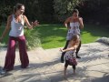 micaela con ale y kate