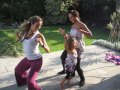 micaela con ale y kate