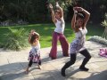 micaela con ale y kate