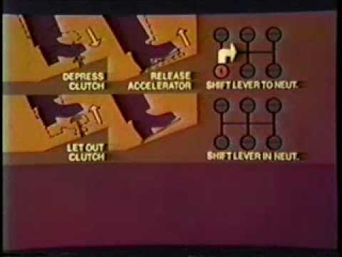 how to drive a eaton fuller 18 speed