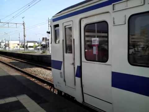717系900番台　大在発車　（ドアチャイムあり）