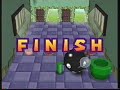 part one of a 20 turn game of mario party 2 for the nintendo 64. mario ( sunburntken www.youtube.com ), wario (duck), luigi (ai), and princess peach (macdaddynook) race through western land to become the super star. the minigames featured in this video are bumper balls and sneak 'n' snore.