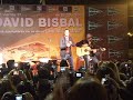 Firma de discos Valencia David Bisbal