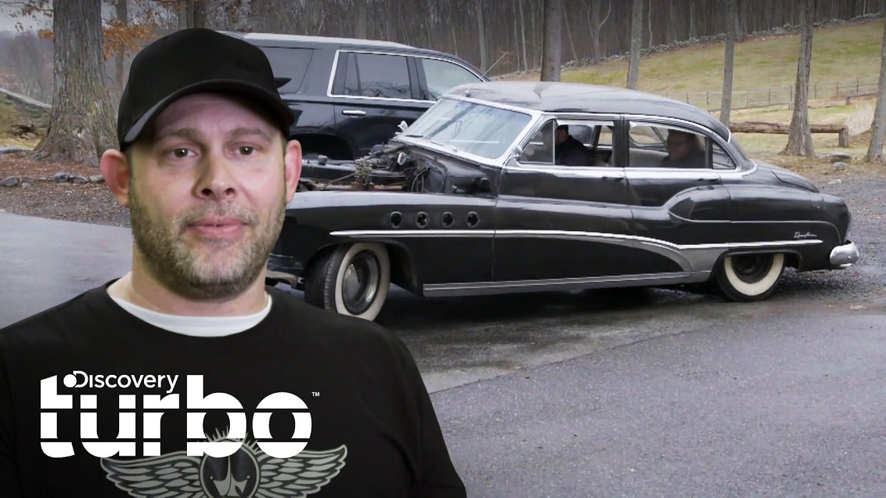 Falhas mecânicas e falta de gasolina complicam o resgate de um Buick clássico | American Chopper