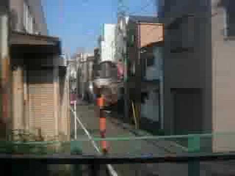 東武20000系　北千住～南千住