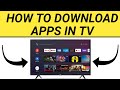 How To Add Apps To Sharp Aquos Tv