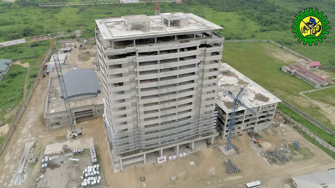NCDMB Headquarters Building Under Construction