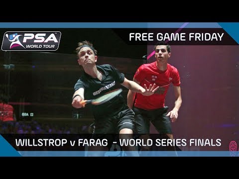 Squash: Free Game Friday - Willstrop v Farag - World Series Finals 2016/17