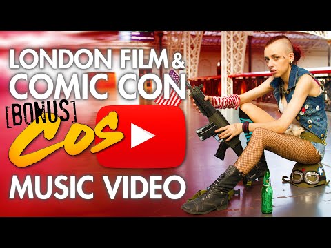 LFCC London Film & Comic Con Cosplay Music Video ‏2012