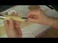 This will probably make 2 dozen cannoli shells. ... Rolling pin or pasta roller. ...  Do NOT ...