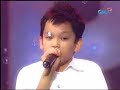Regine Pinoy Pop Superstar - I Believe I Can Fly