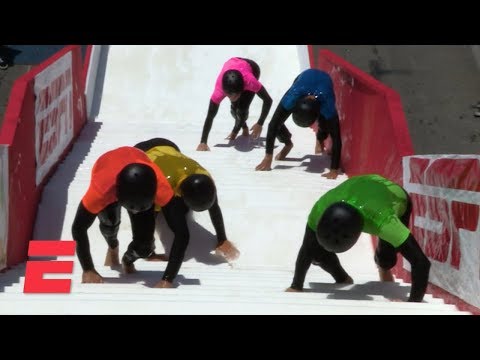 ESPN 8: The Ocho's best moments: Slippery stairs, dodgeball, sign spinning and more | ESPN