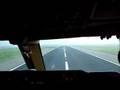 Cockpit Landing KLM boeing 747 @ Schiphol Amsterdam