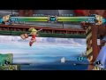 Tatsunoko Vs Capcom Ultimate All-Stars:  Jumping Roll