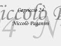 Paganini Caprice 24