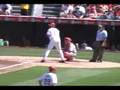 2008-07-28 | Anaheim Angels Baseball Vladimir Guerrero HR vs Red Sox ~> Vladimir Guerrero hits a home run in the second inning against knuckleballer Tim Wakefield. ... Anaheim Angels Baseball ... (01:30)