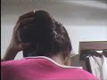 long hair lady