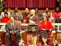 Prophet Todd Hall Sings \"I Feel Good\"