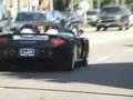 Porsche Carrera Gt with a Bentley Continental Gt and Rolls Royce Phantom