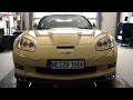 Corvette ZR1 Autobahn shakedown