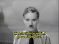 Charlie Chaplin - The Great Dictator