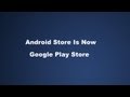 Google Rename's Android Market To Google Play