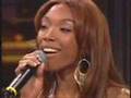 Brandy - Live @ Anke Late Night (One Moment In Time)