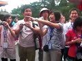 AYC 2008 Beijing China - Mobbed by Children!!