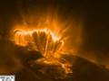 solar flare upclose