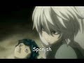 Kira's evil laugh (dub in Kor / Spa / Ita / Ger)