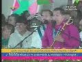 Hugo Chavez in Nicaragua with Daniel Ortega