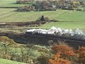 07-11-03  Cotton Mill Express crosses Saddleworth Viaduct