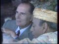 Mitterrand au Maroc 29/01/1983 Mitterrand au Maroc 29/01/1983