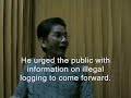 TW - THE TRUTH BEHIND ILLEGAL LOGGING (2) TW - THE TRUTH BEHIND ILLEGAL LOGGING (2)