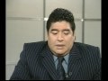 videos de ENTREVISTA DE DANIEL HADAD A DIEGO MARADONA EN LOS ESTUDIOS DE CANAL 9, PARTE VI