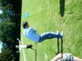 Ramboll Experience - near miss golfing!