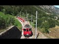 MGB der Film Teil 1.2 (St. Niklaus - Täsch - (Zermatt))