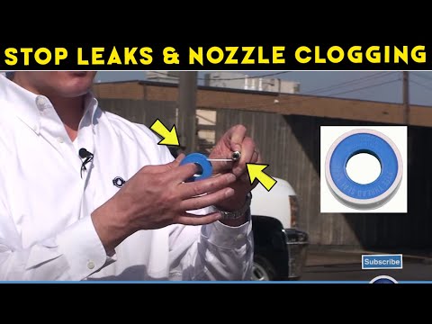 how to apply leak stopper