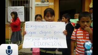 SE PIERDE CONSTRUCCIÓN DEL JARDÍN DE NIÑOS: "JUAN DE LA BARRERA".