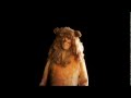 Brian Mifsud as the Cowardly Lion